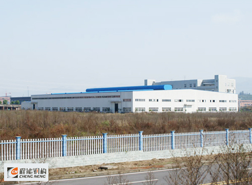溫州正泰儀器儀表有限責任公司鋼結(jié)構(gòu)廠房